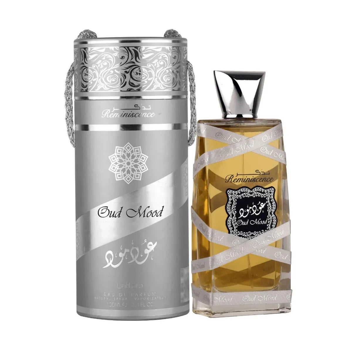 LATTAFA REMINISCENCE OUD MOOD EAU DE PARFUM SPRAY 100ML - By Mio Perfumería