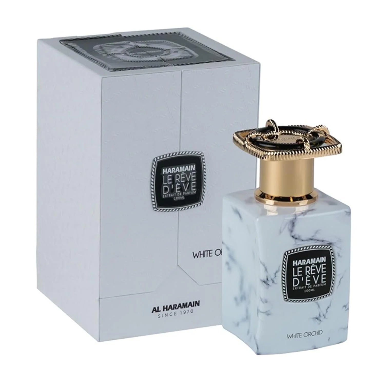 Al Haramain Le Reve D'eve Extracto De Perfume White Orchid 100ml Spray