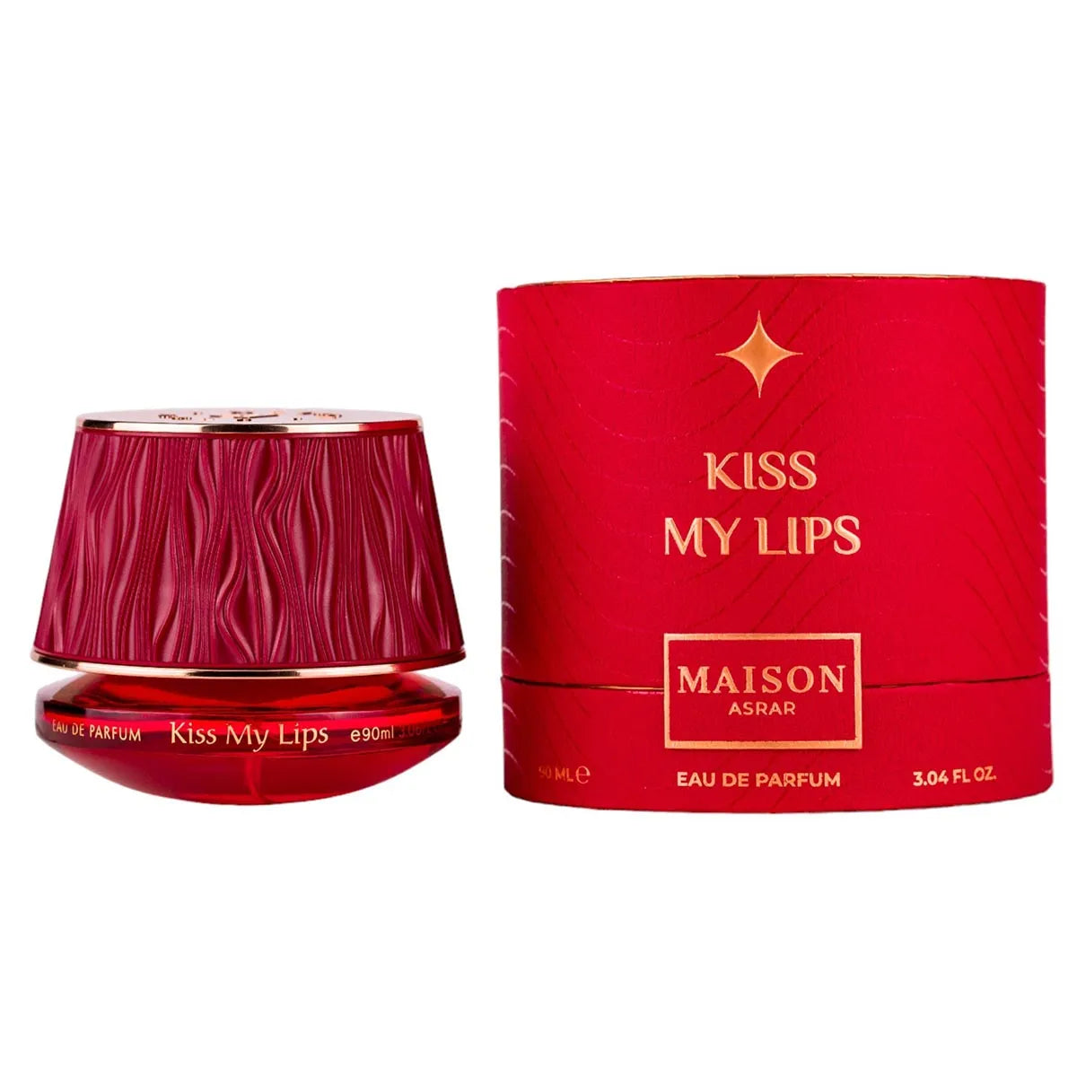 Maison Asrar Kiss My Lips Eau De Parfum 90ml Spray - By Mio Perfumería