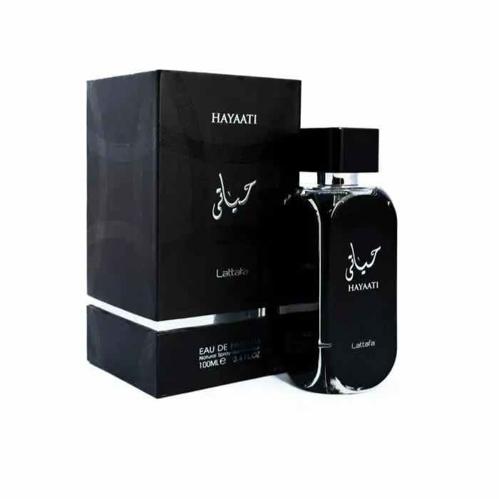 LATTAFA HAYAATI MEN EDP SPRAY 100 ML - By Mio Perfumería