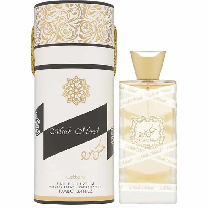 LATTAFA MUSK MOOD EAU DE PARFUM SPRAY 100ML - By Mio Perfumería