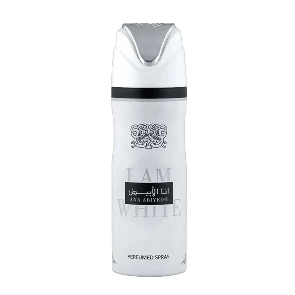 Lattafa Ana Abiyedh Despodorante I Am White 200ml Spray - By Mio Perfumería