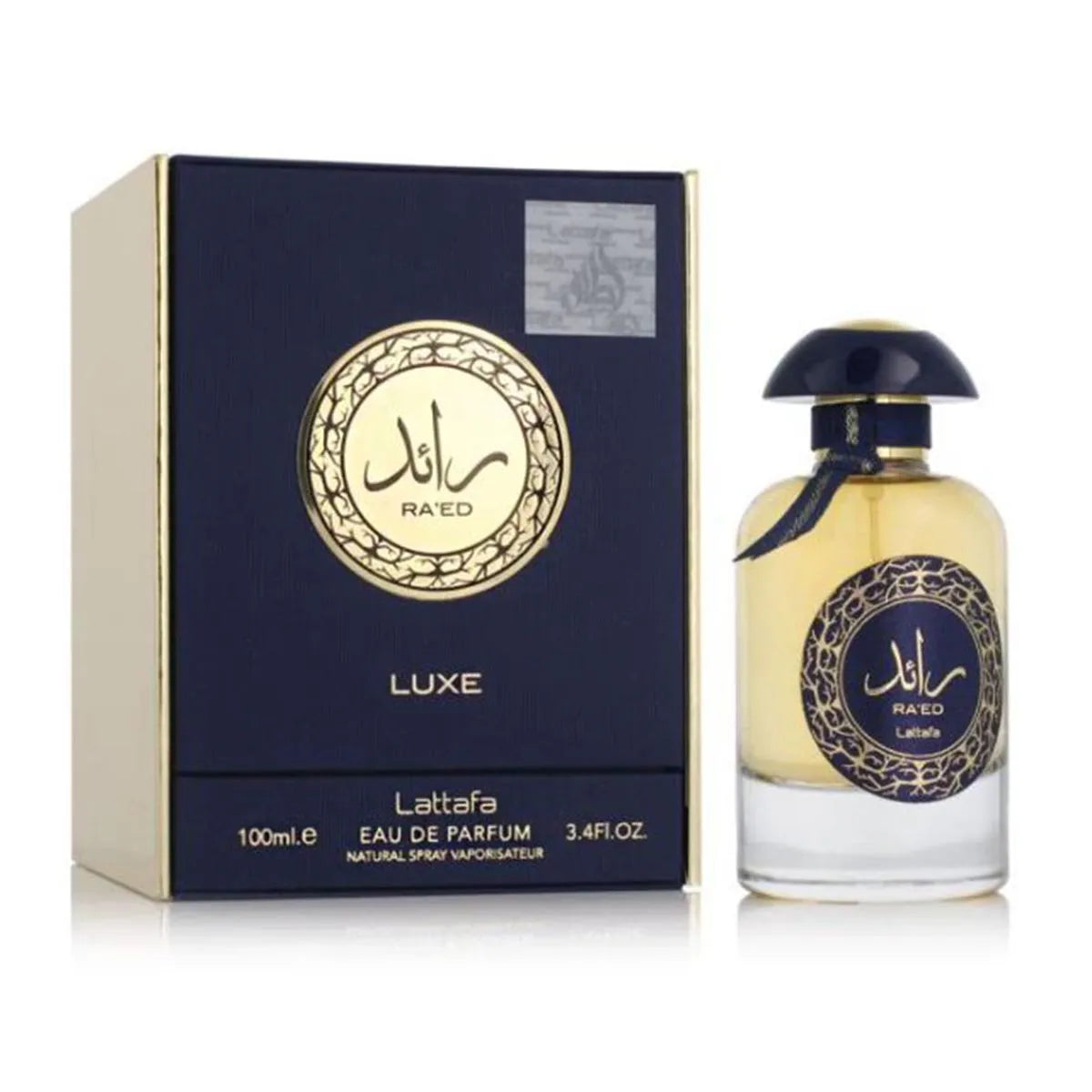 Lattafa Raed Luxe Eau De Parfum 100ml Spray - By Mio Perfumería
