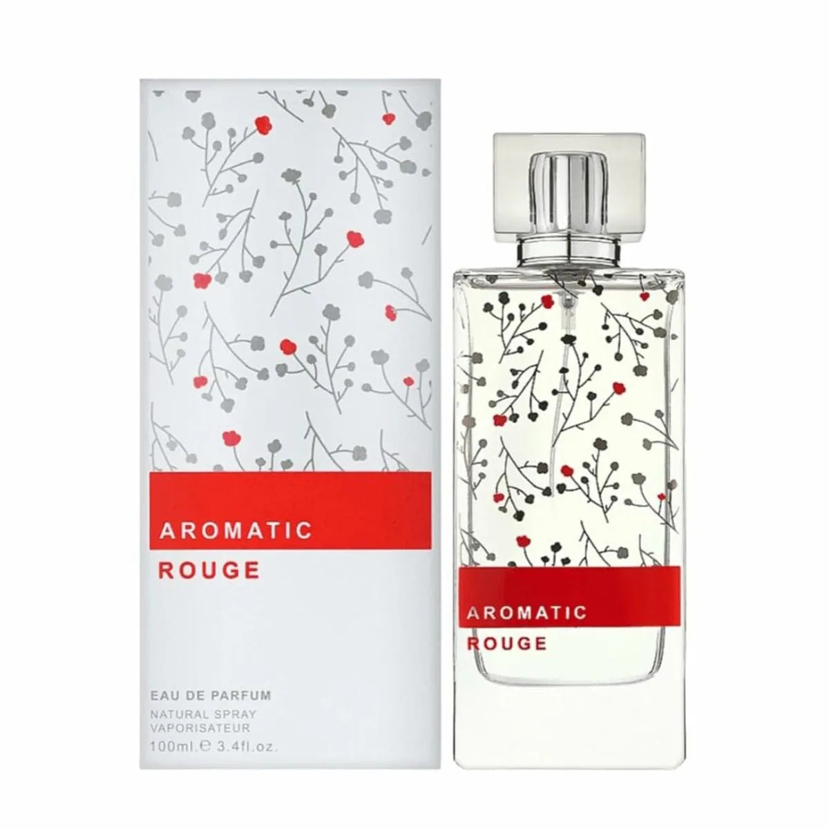 Maison Alhambra Aromatica Rouge Eau De Parfum 100ml Spray - By Mio Perfumería