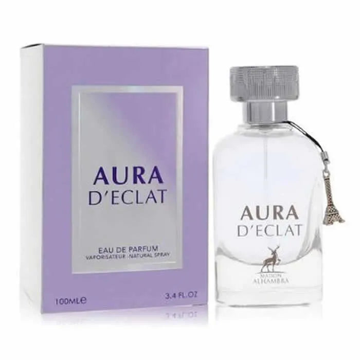 Maison Alhambra Aura D'eclat Eau De Parfum 100ml Spray - By Mio Perfumería