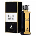 Lattafa B A D Femme Eau De Parfum 100ml Spray - By Mio Perfumería