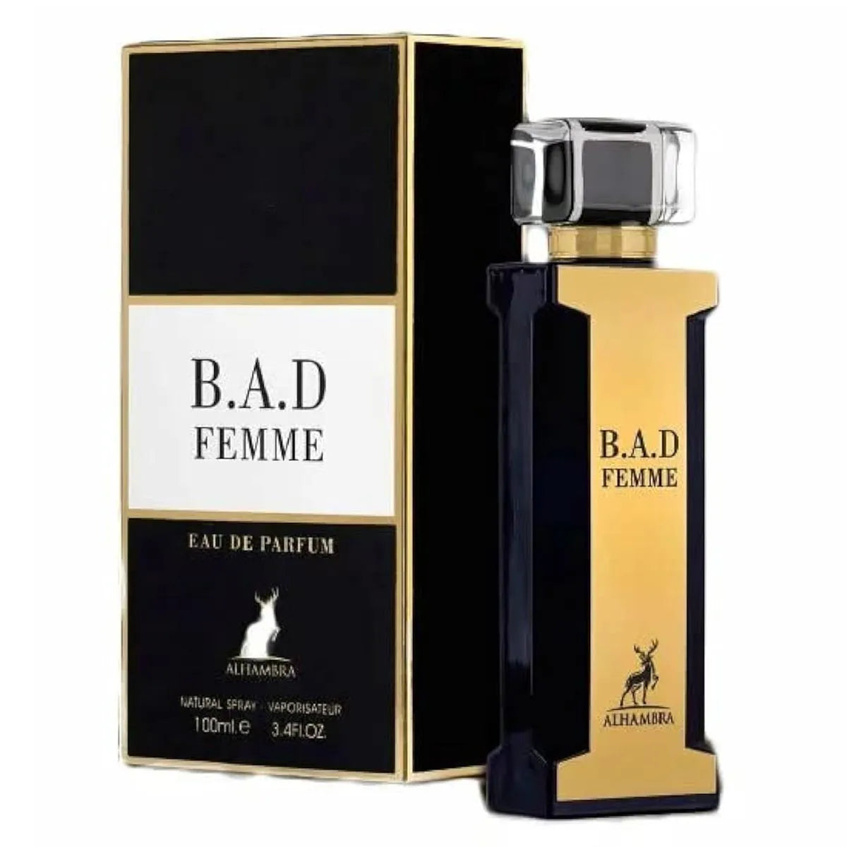 Lattafa B A D Femme Eau De Parfum 100ml Spray - By Mio Perfumería