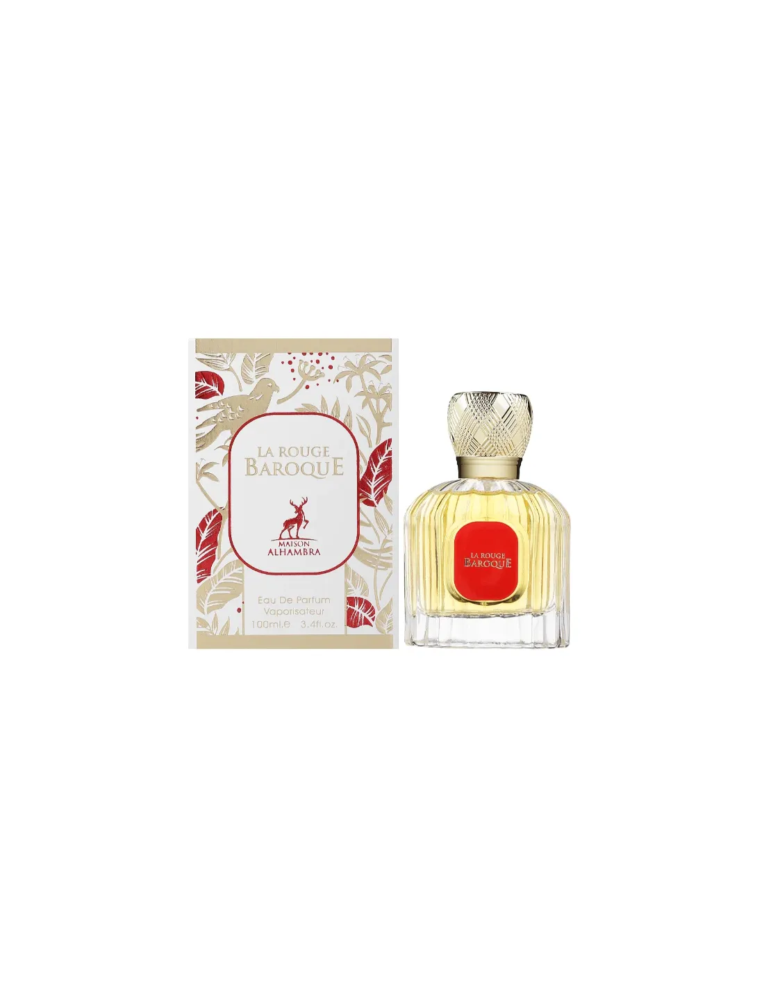 Maison Alhambra Baroque Baroque 540 Floral Eau De Parfum 100ml Spray - By Mio Perfumería