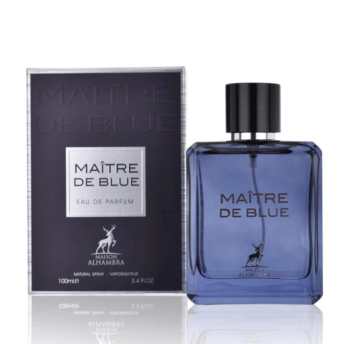 Maison Alhambra Maitrew De Blue Eau De Parfum 100ml Spray - By Mio Perfumería