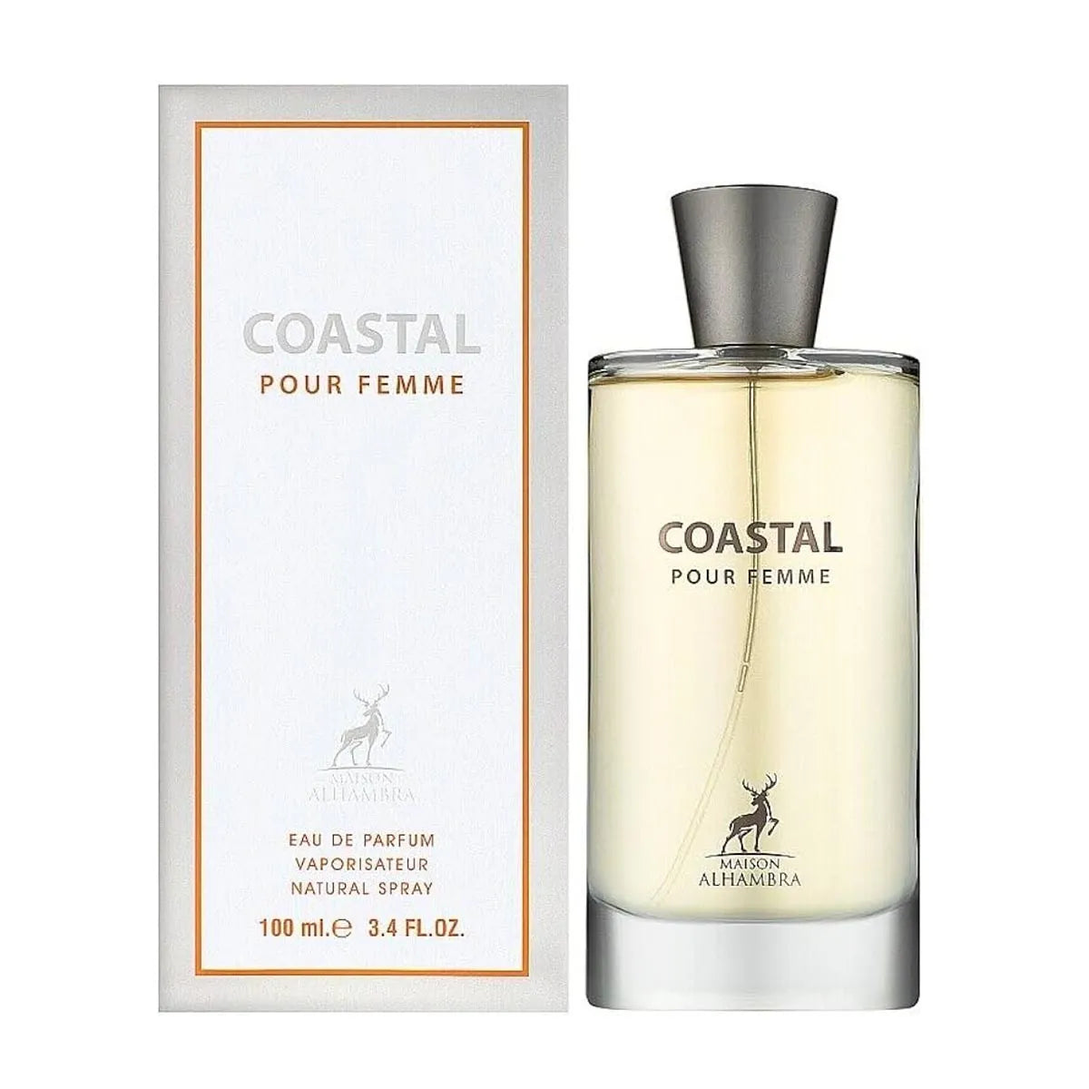 Maison Alhambra Coastal Eau De Parfum Pour Femme 100ml Spray - By Mio Perfumería