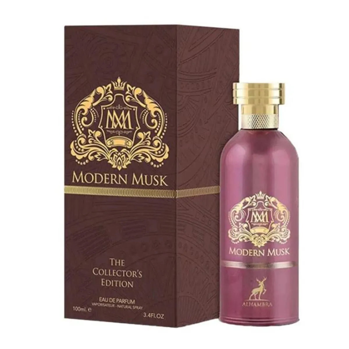 Maison Alhambra Modern Musk Eau De Parfum Collectors Edition 100ml - By Mio Perfumería