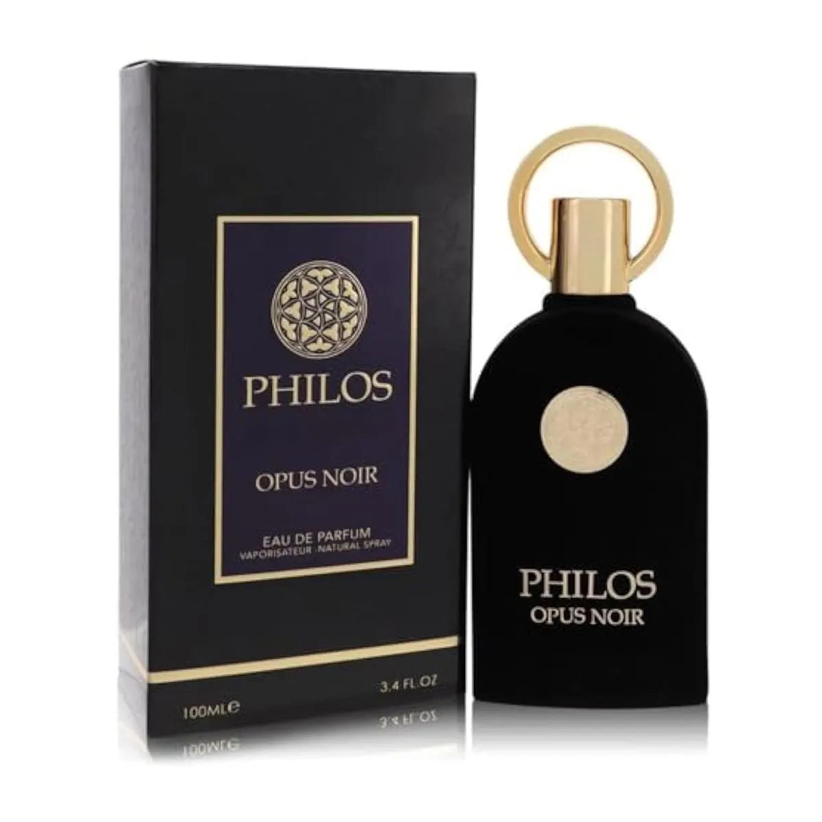 Maison Alhambra Philos Opus Noir Eau De Parfum 100ml Spray - By Mio Perfumería