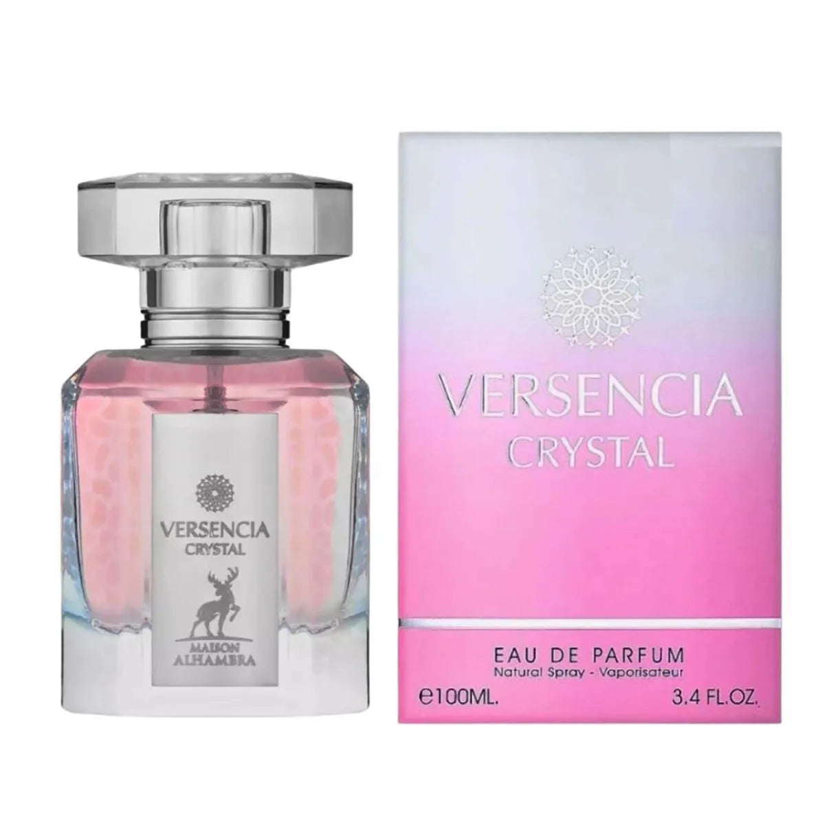 Maison Alhambra Versencia Crystal Eau De Parfum 100ml Spray - By Mio Perfumería