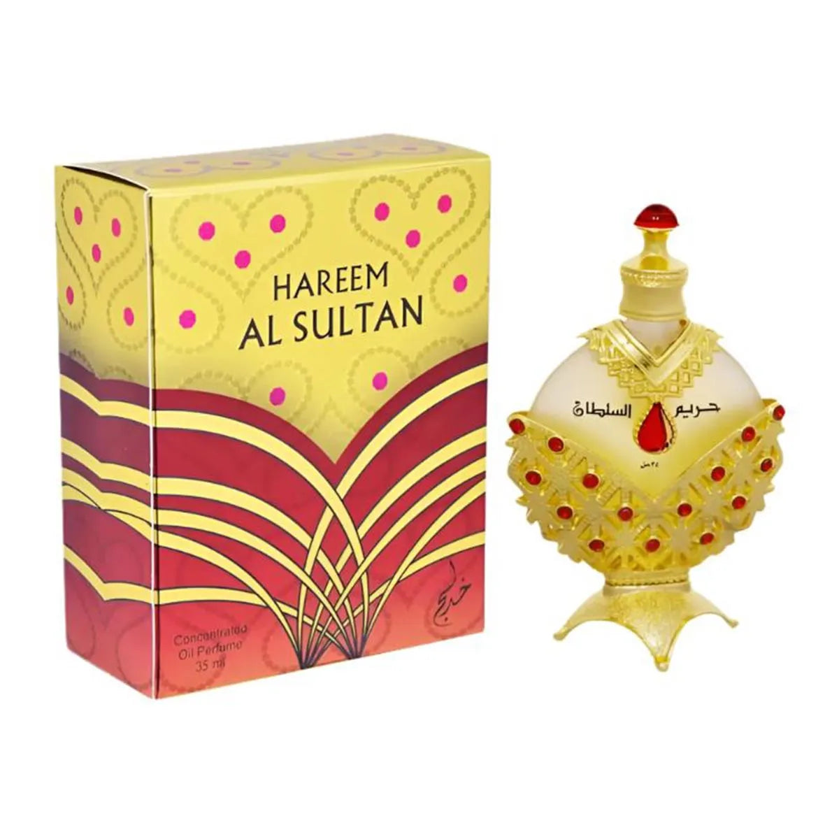 Khadlaj Perfumes Khadlaj Hareem Al Sultan Aceite Concentrado Perfumado 35ml - By Mio Perfumería