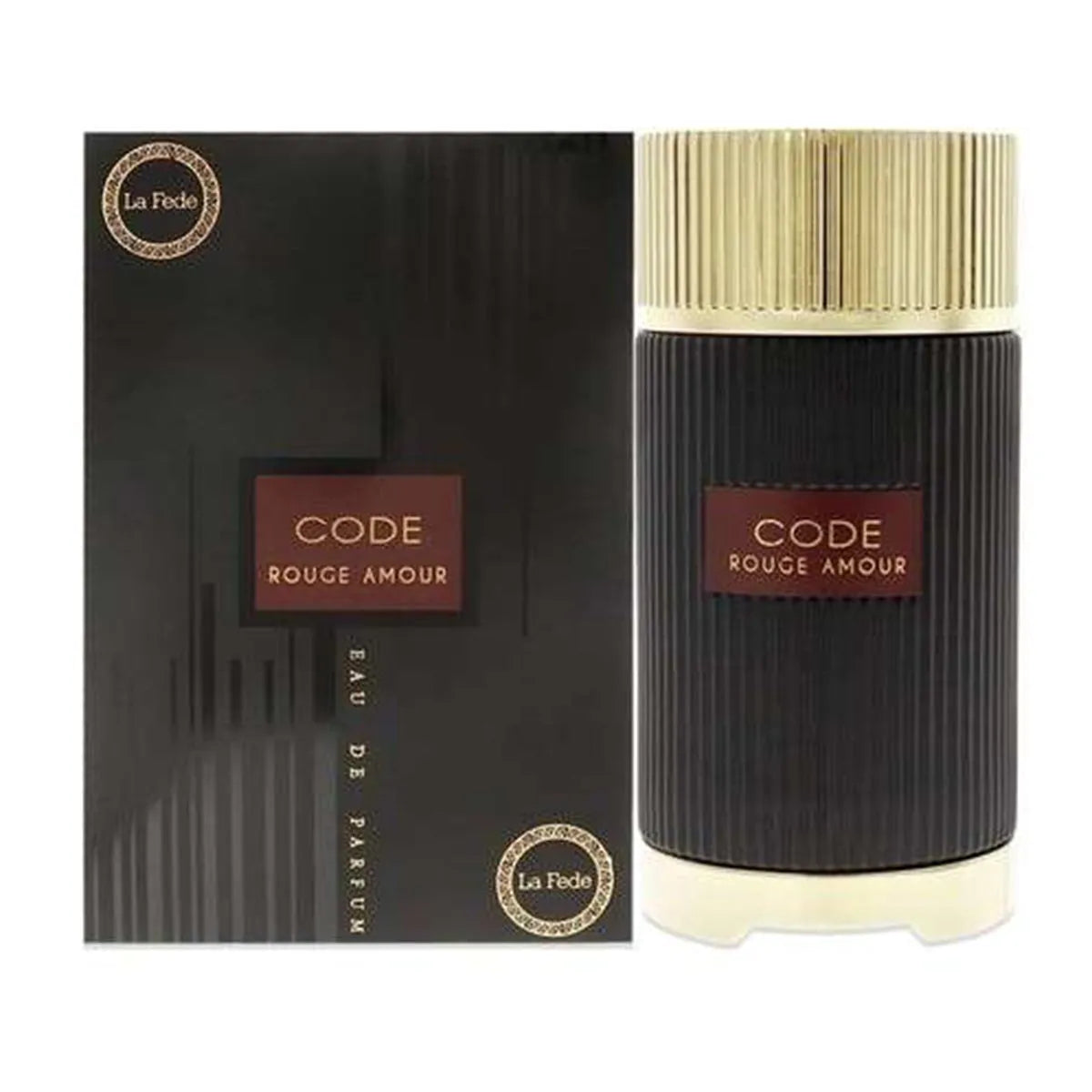 Khadlaj Perfumes La Fede Code Rouge Amour Eau De Parfum 100ml - By Mio Perfumería