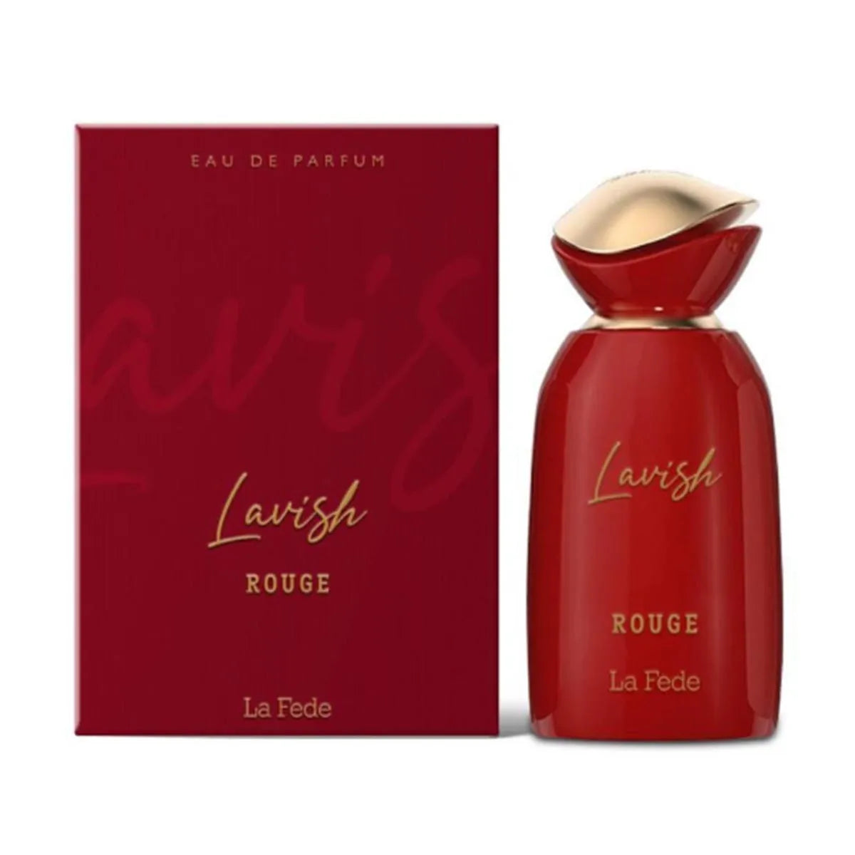 Khadlaj Perfumes La Fede Lavish Rouge Eau De Parfum 100ml - By Mio Perfumería