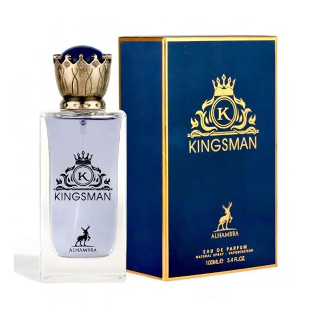 Maison Alhambra Kingsman Eau De Parfum 100ml Spray - By Mio Perfumería