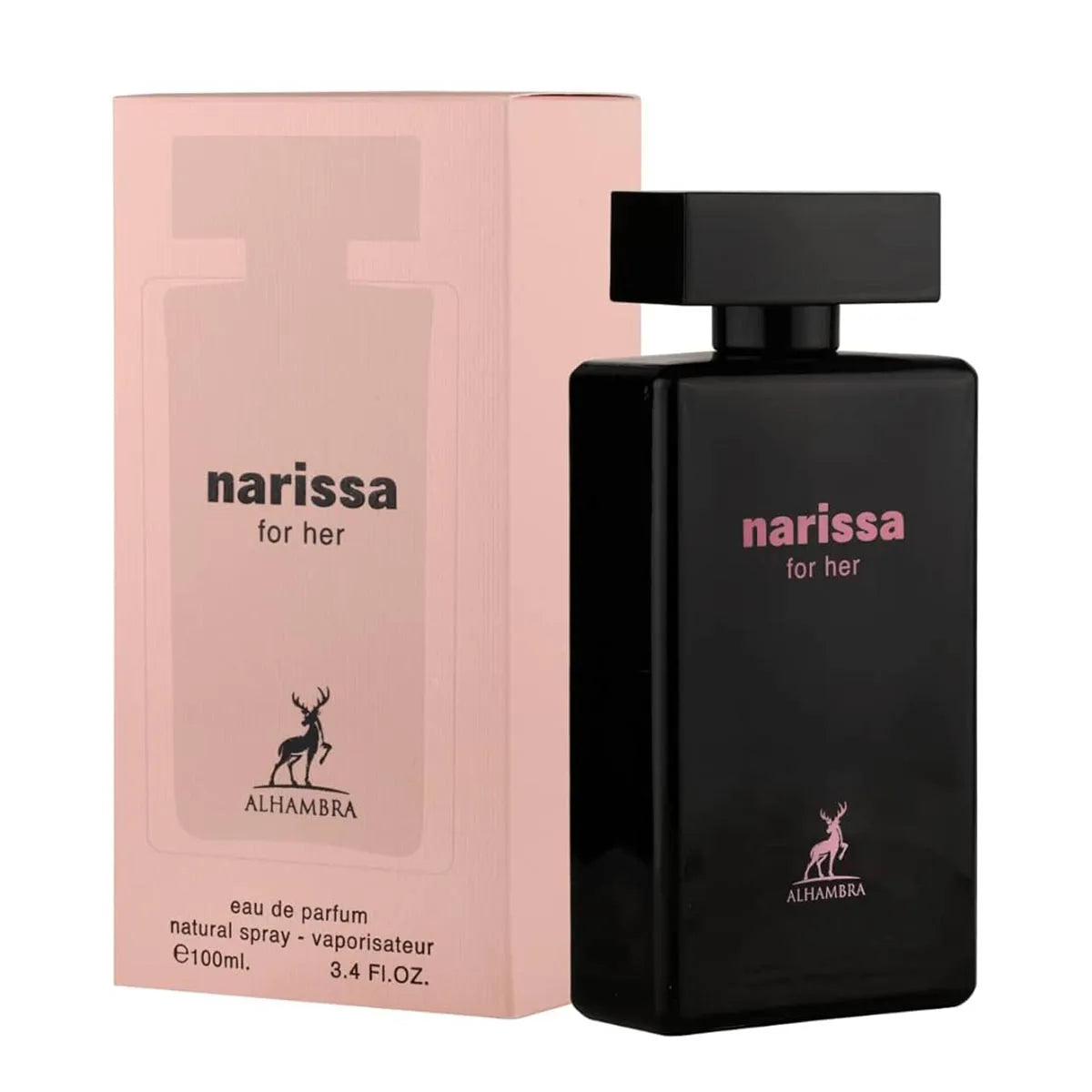 Maison Alhambra Narissa For Her Eau De Parfum 100ml Spray - By Mio Perfumería