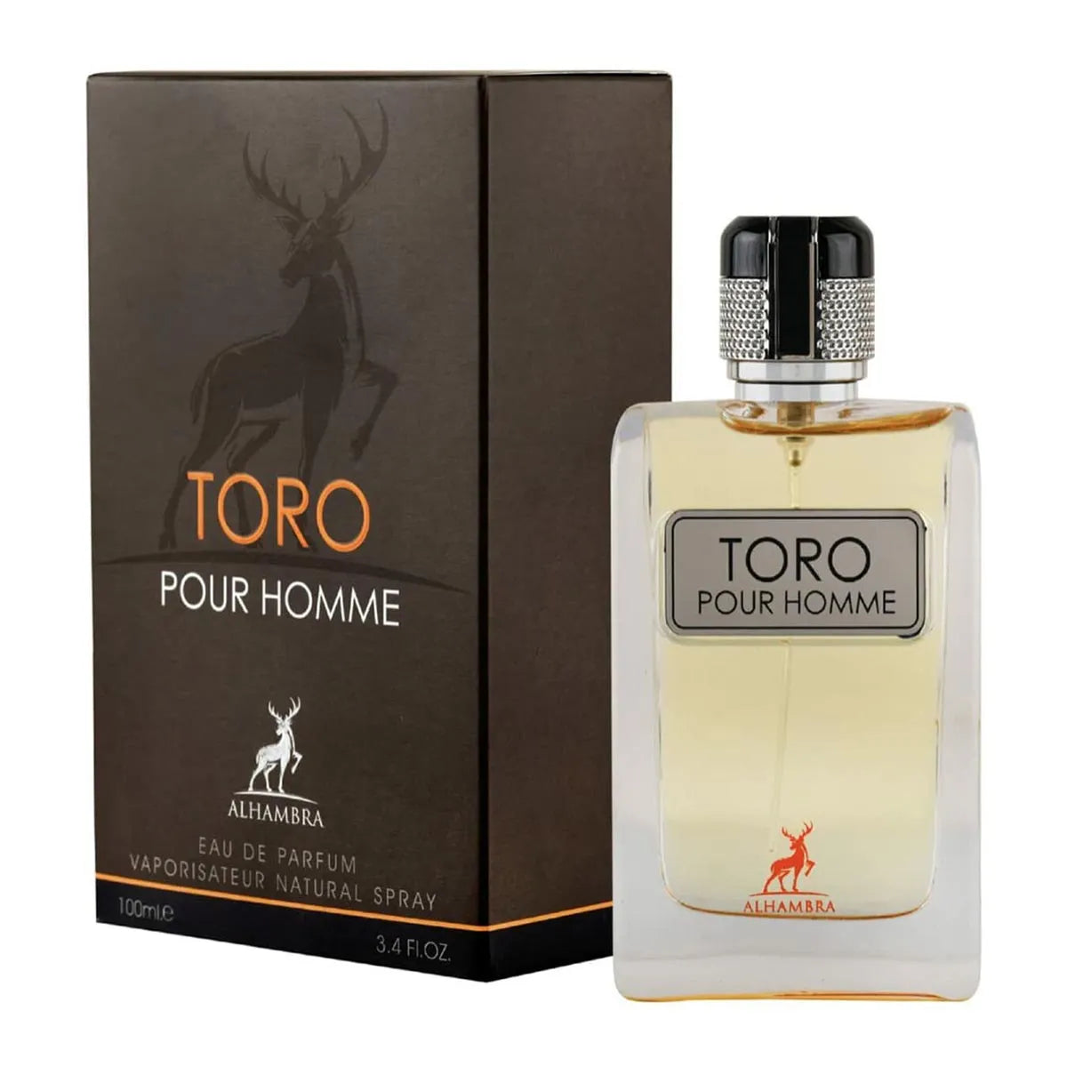 Maison Alhambra Toro Pour Homme Eau De Parfum 100ml Spray - By Mio Perfumería