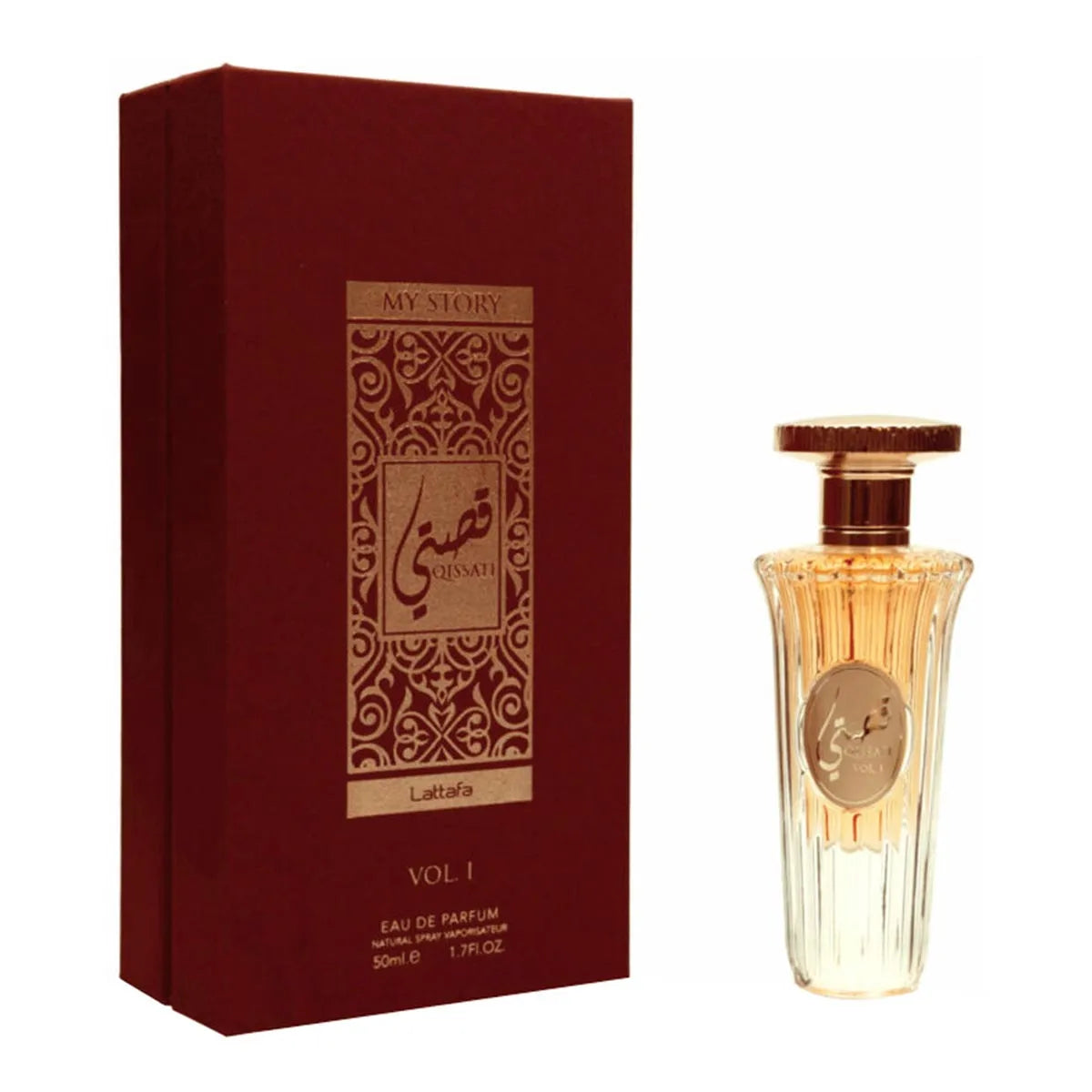 Lattafa My Story Vol 1 Eau De Parfum 50ml Spray - By Mio Perfumería