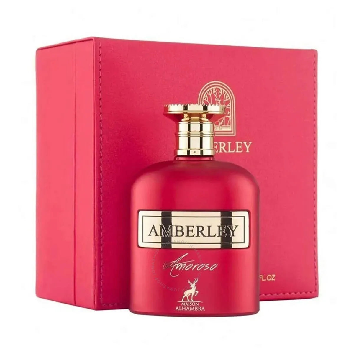 Maison Alhambra Amberley Amoroso Eau De Parfum 100ml Spray - By Mio Perfumería