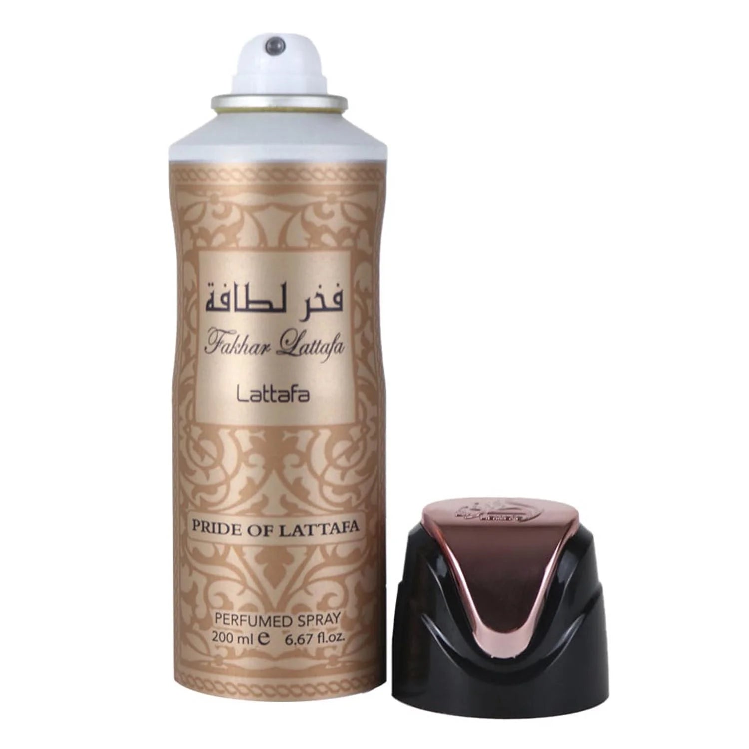 Lattafa Pride Of Lattafa Fahkar Spray Perfumado 200ml Spray - By Mio Perfumería