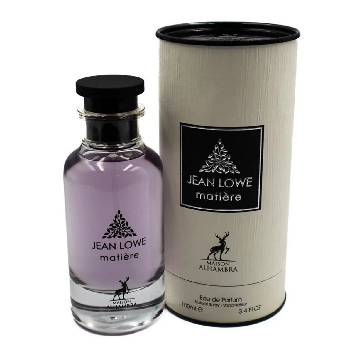Maison Alhambra Jean Lowe Matiere Eau De Parfum 100ml Spray - By Mio Perfumería