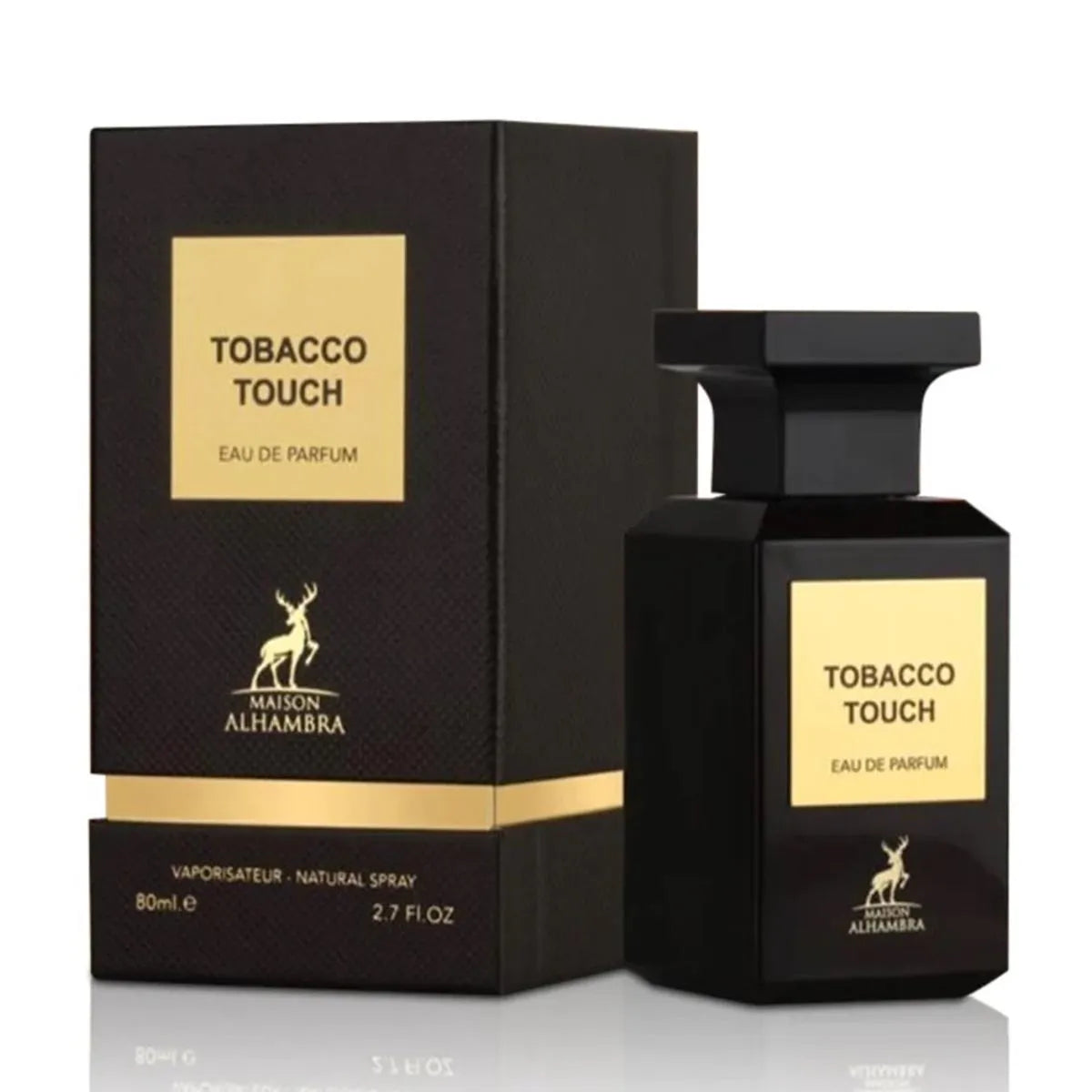 Maison Alhambra Smoky Touch Eau De Parfum 80ml Spray - By Mio Perfumería