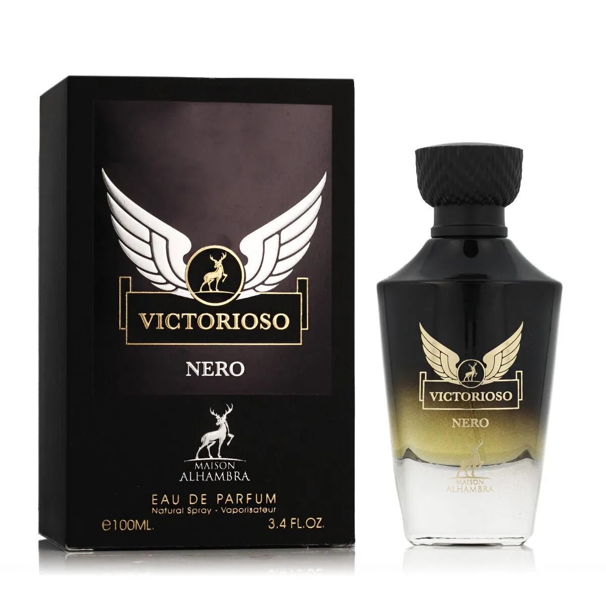 Maison Alhambra Victorioso Nero Eau De Parfum 100ml Spray - By Mio Perfumería