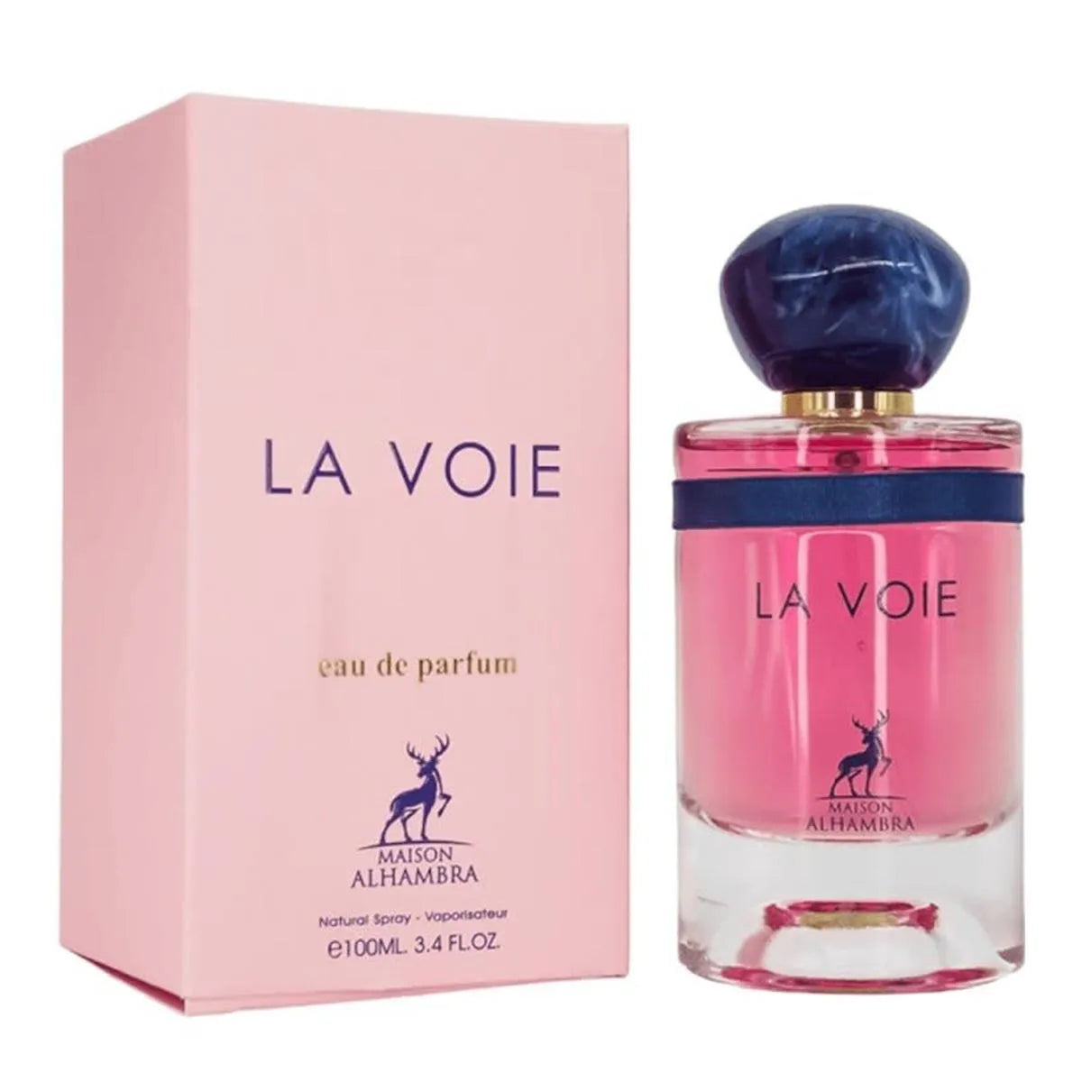 Maison Alhambra La Voie Eau De Parfum 100ml Spray - By Mio Perfumería