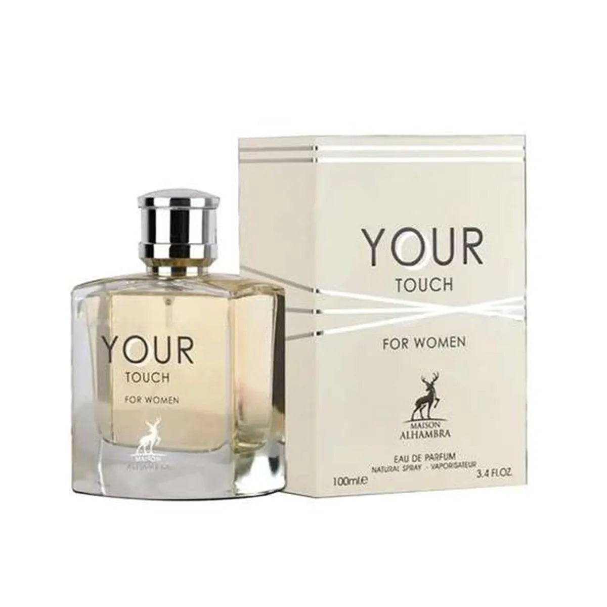 Maison Alhambra Your Touch Eau De Parfum For Women 100ml Spray - By Mio Perfumería