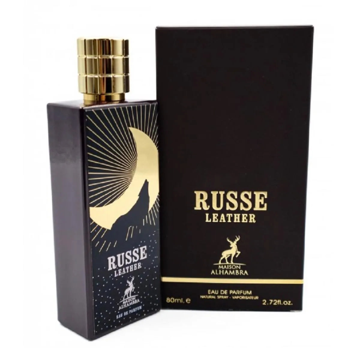 Maison Alhambra Russe Leather Eau De Parfum 80ml Spray - By Mio Perfumería