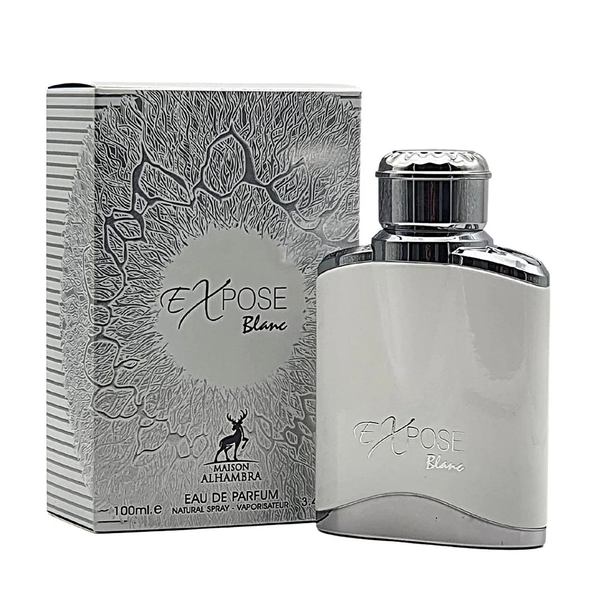 Maison Alhambra Expose Blanc Eau De Parfum 100ml Spray - By Mio Perfumería