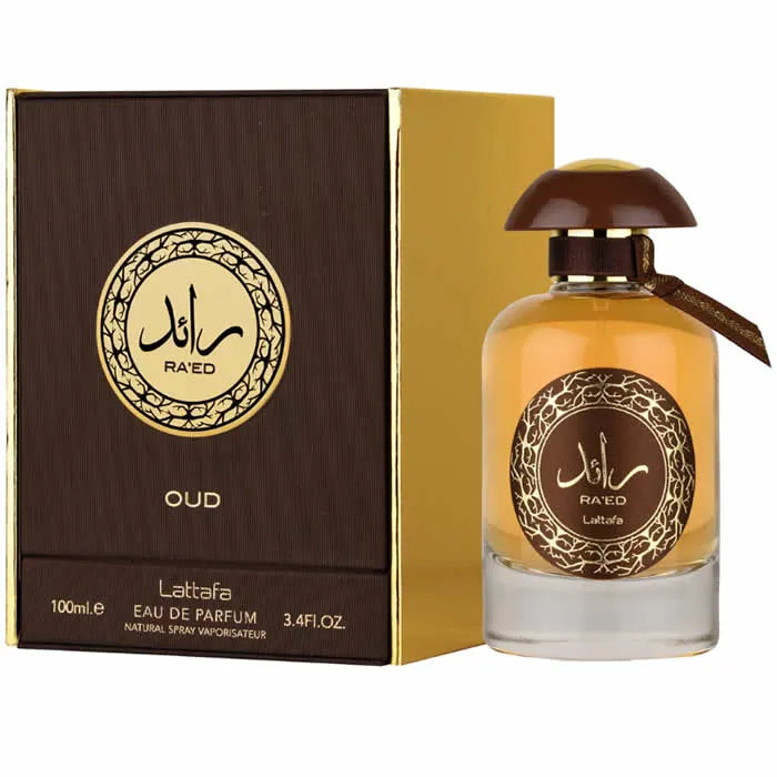 LATTAFA RAED OUD EAU DE PARFUM SPRAY 100ML - By Mio Perfumería
