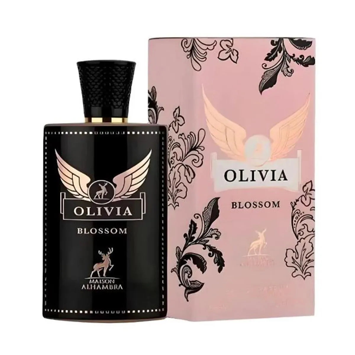 Maison Alhambra Olivia Blossom Eau De Parfum 80ml Spray - By Mio Perfumería