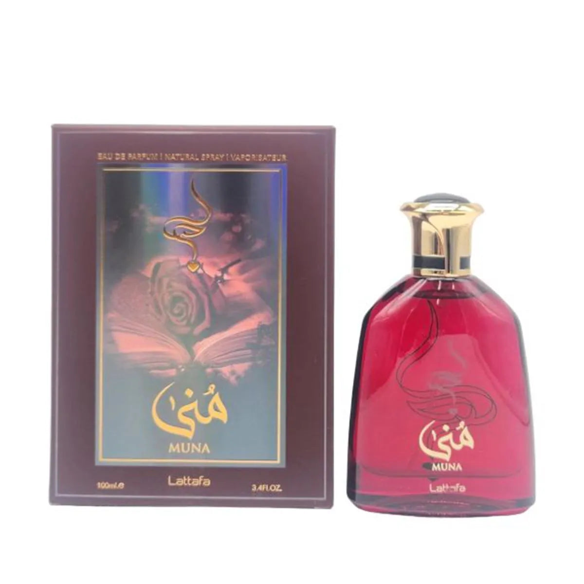 Lattafa Mune Eau De Parfum 100ml Spray - By Mio Perfumería