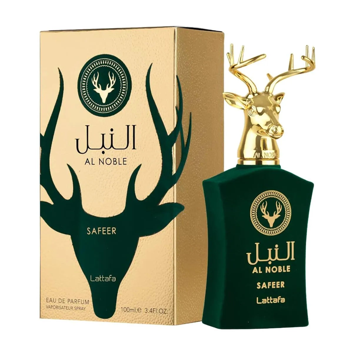 LATTAFA AL NOBLE SAFEER EAU DE PARFUM SPRAY 100ML - By Mio Perfumería