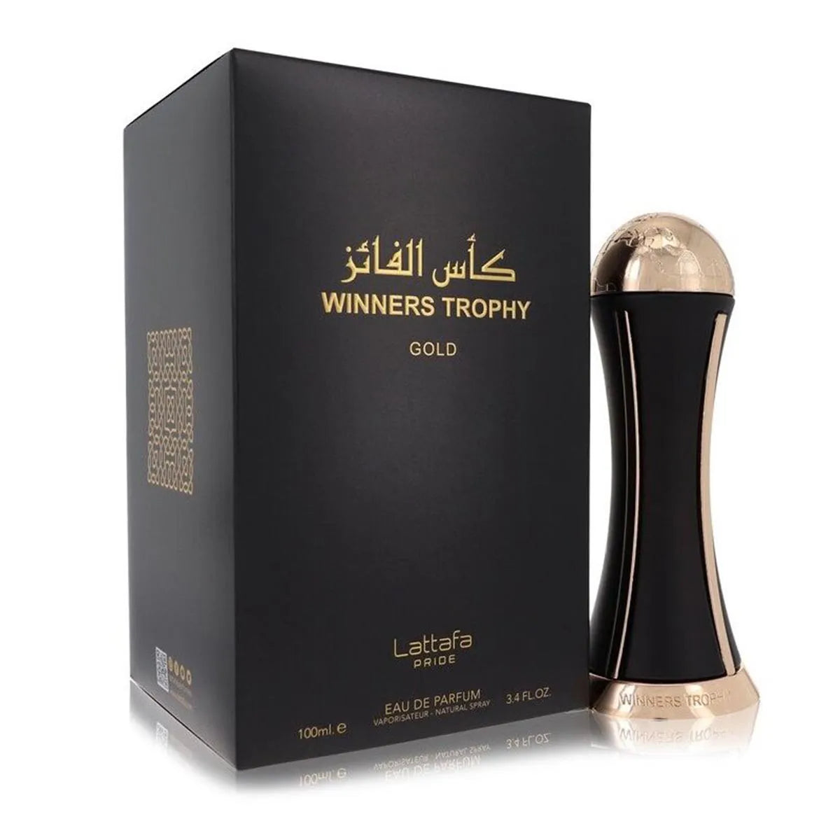 Lattafa Winners Trophy Gold Eau De Parfum 100ml Spray - By Mio Perfumería