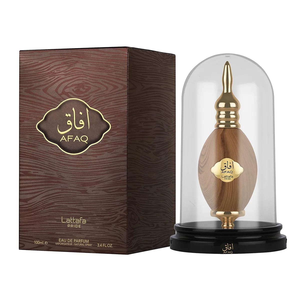 LATTAFA PRIDE AFAQ EDP SPRAY 100ML - By Mio Perfumería