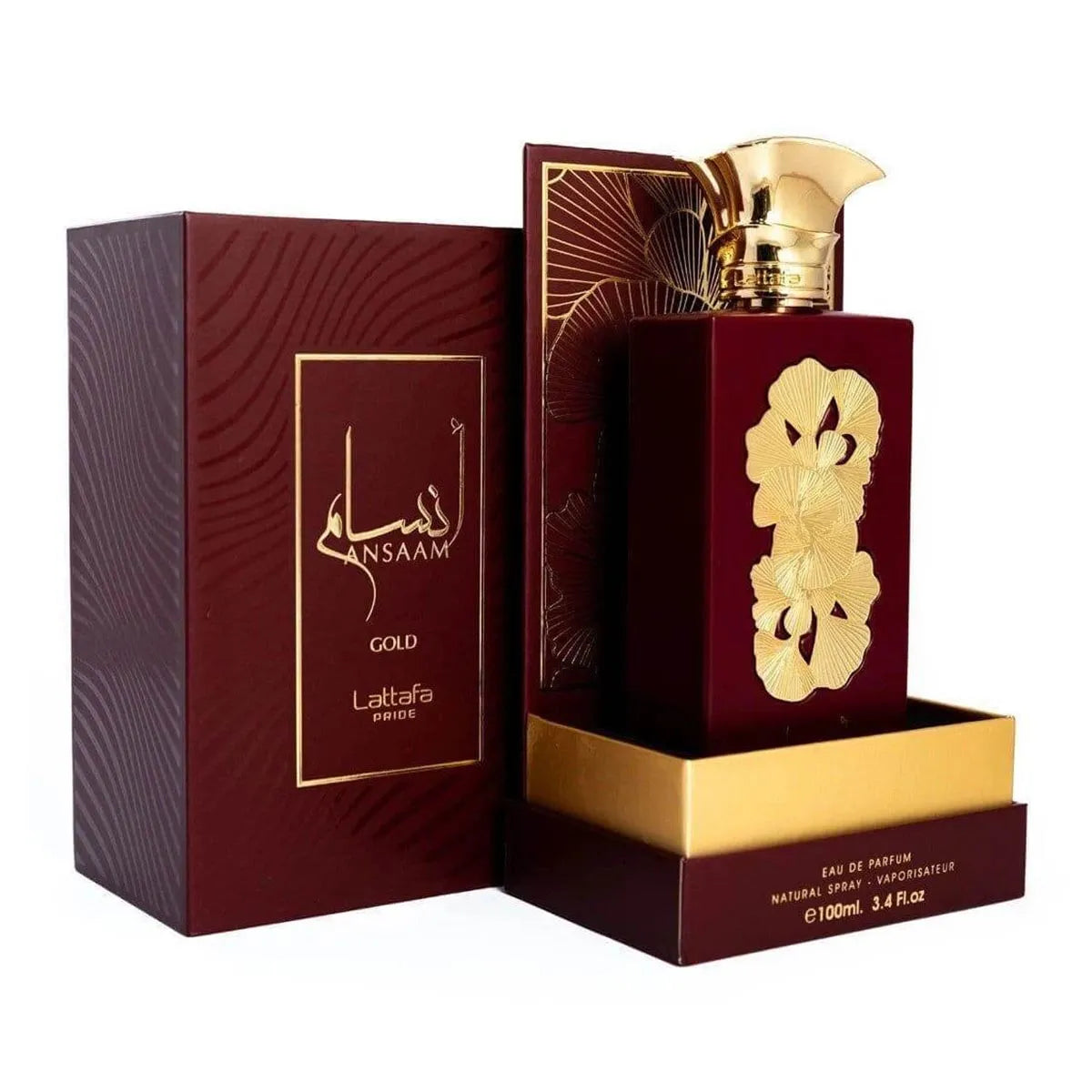 Lattafa Ansaam Gold Eau De Parfum 100ml Spray - By Mio Perfumería