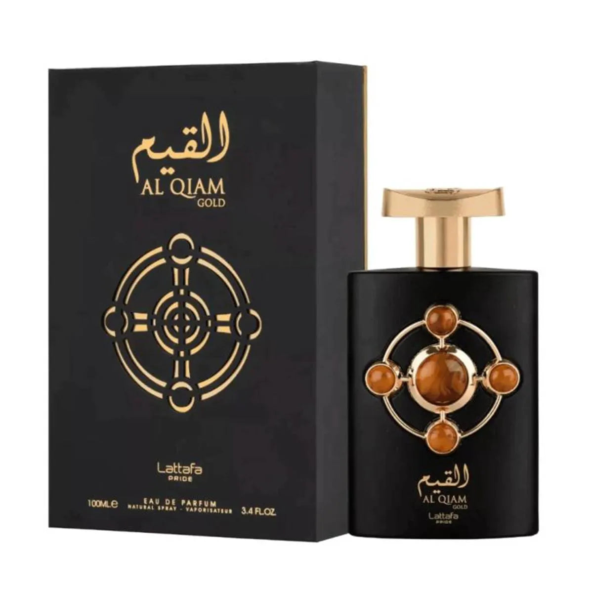Lattafa Al Quiam Gold Eau De Parfum 100ml Spray - By Mio Perfumería