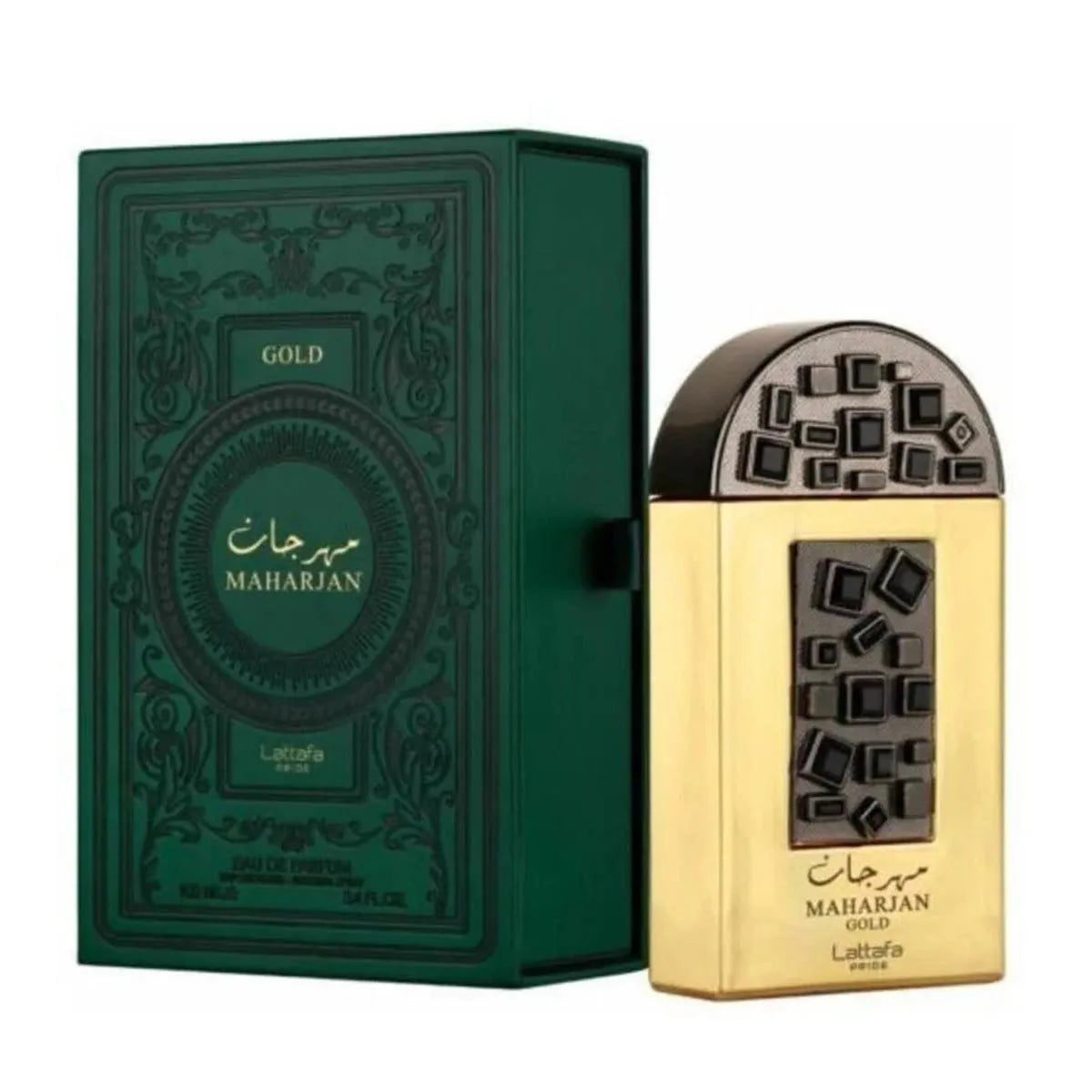 Lattafa Maharjan Gold Eau De Parfum 100un Spray - By Mio Perfumería