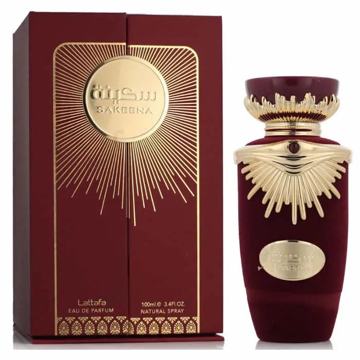 LATTAFA SAKEENA EAU DE PARFUM SPRAY 100ML - By Mio Perfumería