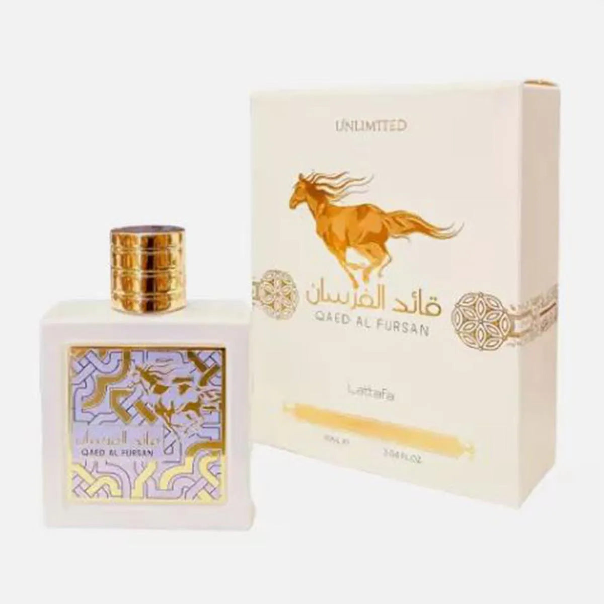 LATTAFA QUAED AL FURSAN UNLIMITED EAU DE PARFUM SPRAY 90ML - By Mio Perfumería