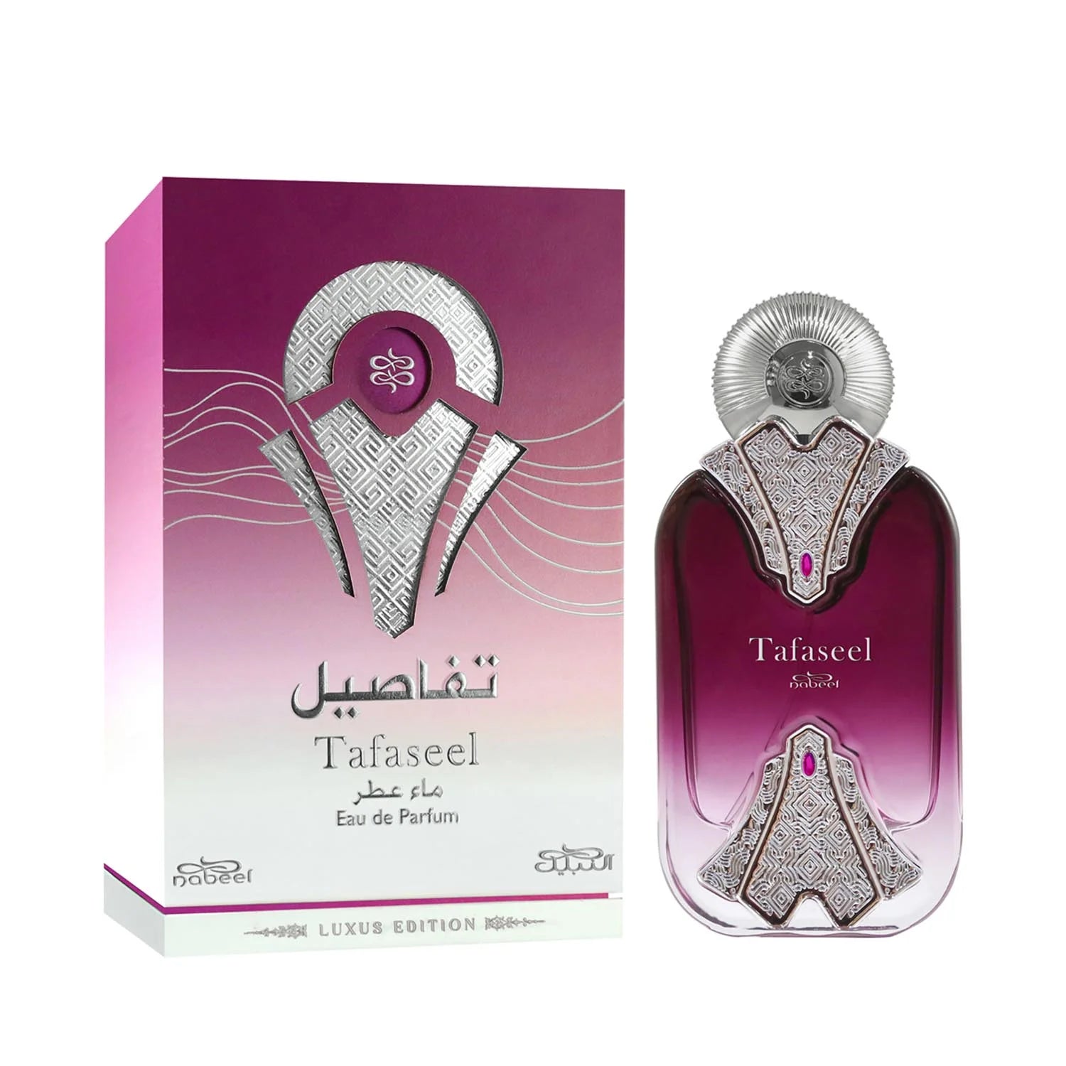 Nabeel Tafaseel Eau De Parfum Luxus Edition 100ml - By Mio Perfumería