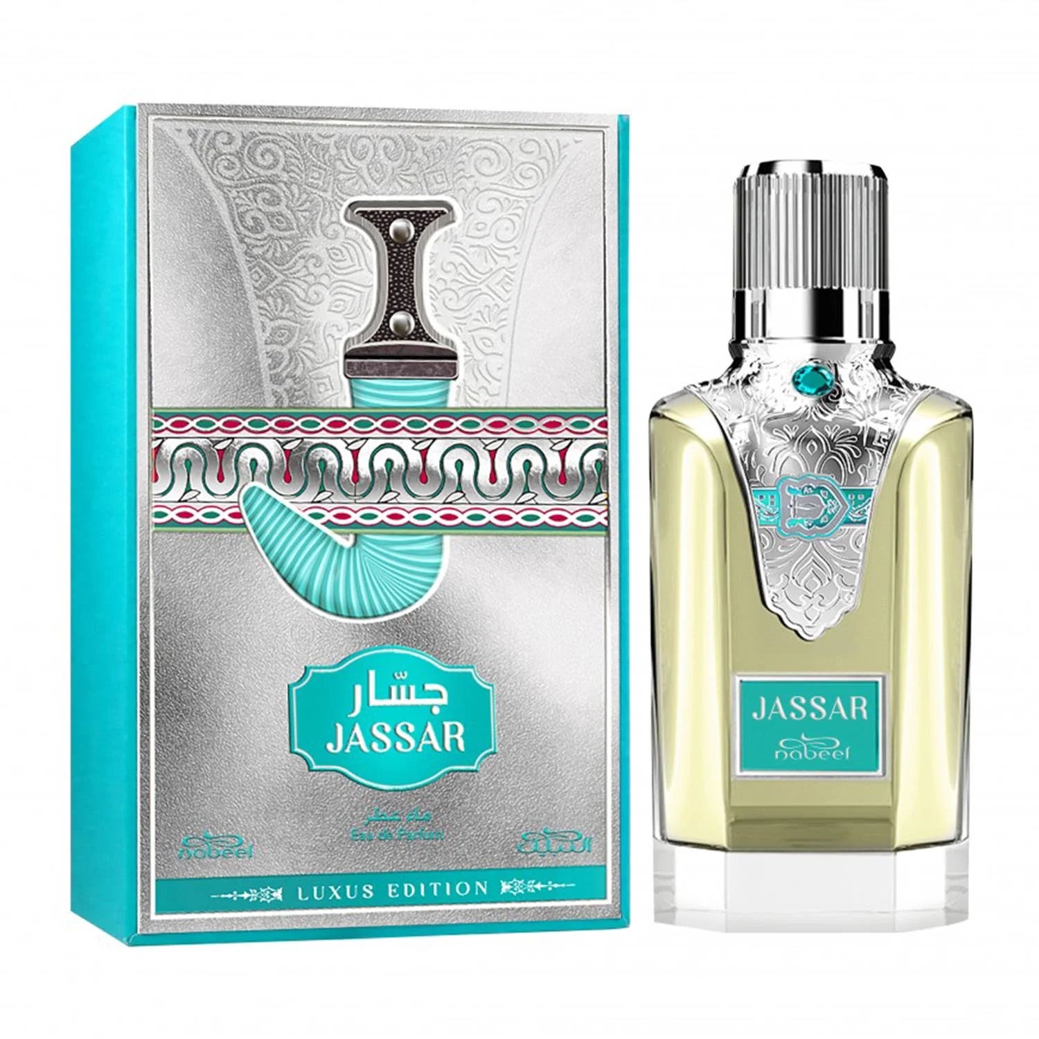 Nabeel Jassar Eau De Parfum Luxus Edition 100ml - By Mio Perfumería