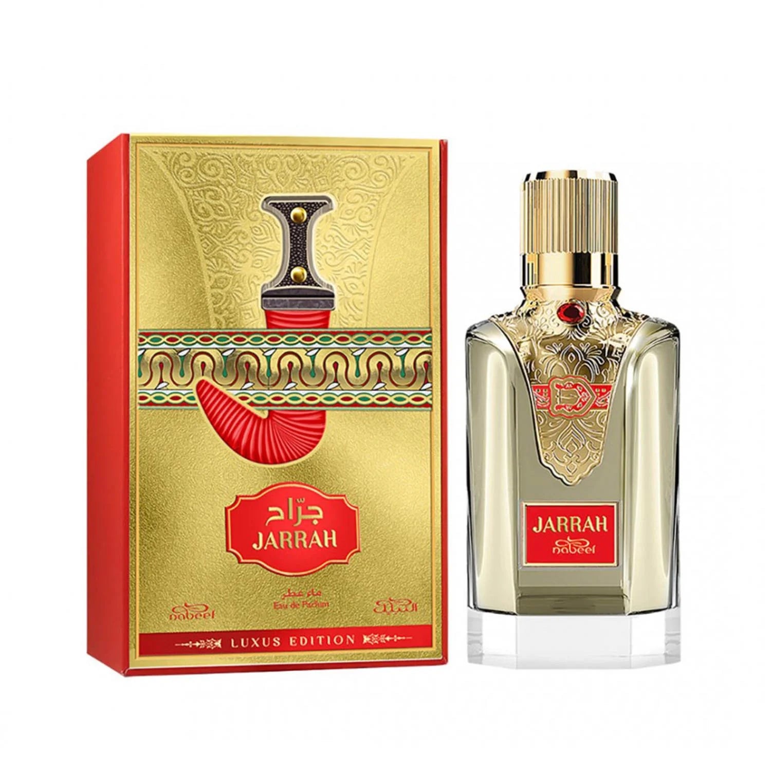 Nabeel Jarrah Eau De Parfum Luxus Edition 100ml - By Mio Perfumería