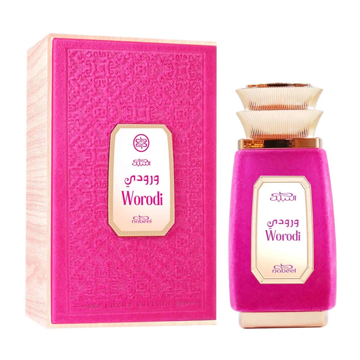 Nabeel Worodi Eau De Parfum Luxus Edition 100ml - By Mio Perfumería