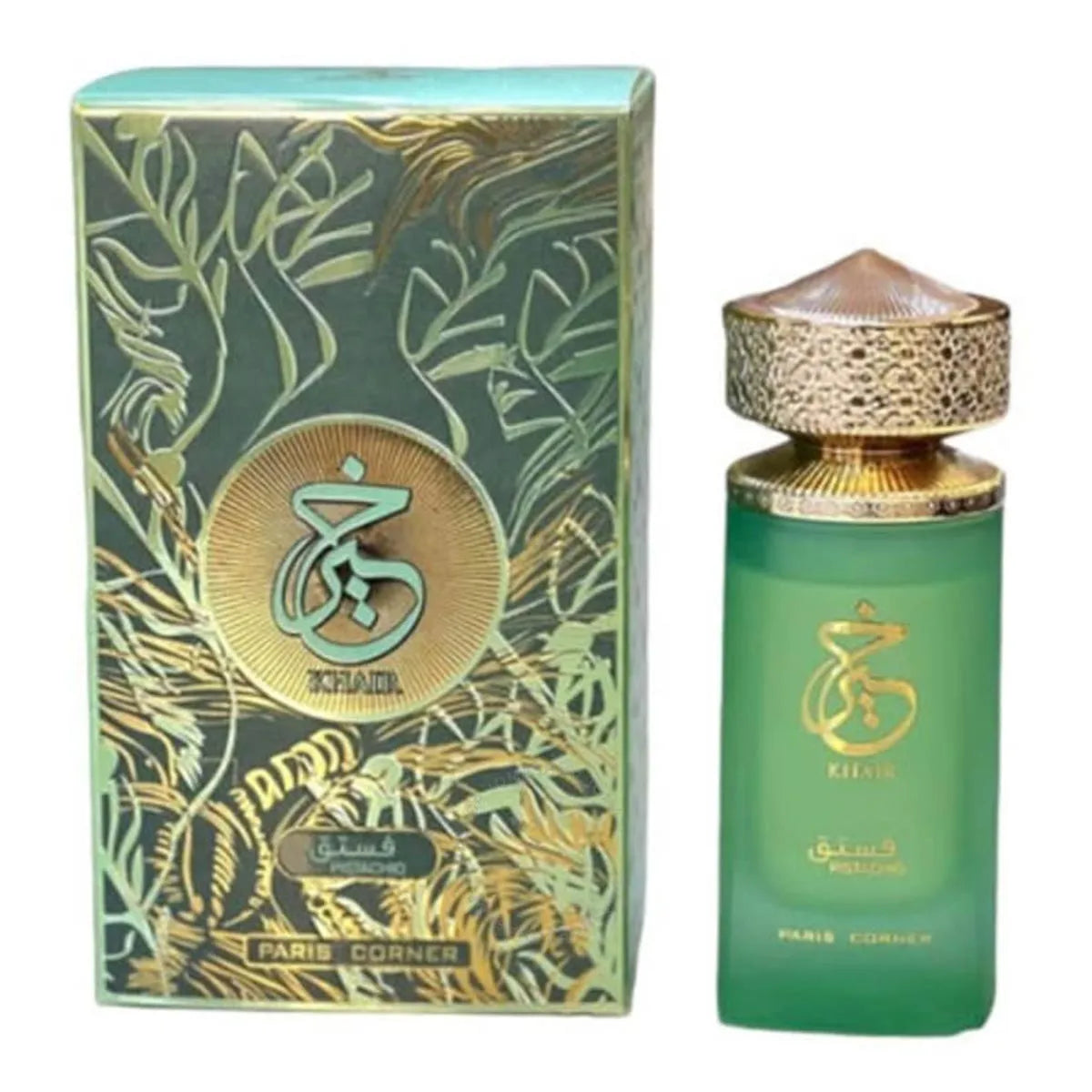 Paris Corner Khair Pistachio Eau De Parfum 100ml Spray - By Mio Perfumería