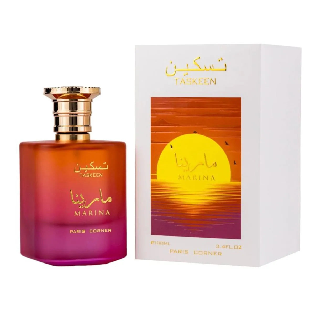 Paris Corner Taskeen Marina 100ml - By Mio Perfumería